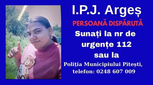 36a7eedf df44 43e1 8c7f 2ec680487480 - Încă o tânără din Poiana Lacului, dată dispărută. Ați văzut-o pe Daniela?