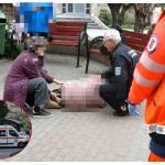 BeFunky collage 92 - Pitești. Tânără căzută în zona pasajului Magnolia. Polițiștii locali au intervenit de urgență