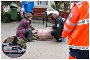 BeFunky collage 92 - Pitești. Tânără căzută în zona pasajului Magnolia. Polițiștii locali au intervenit de urgență