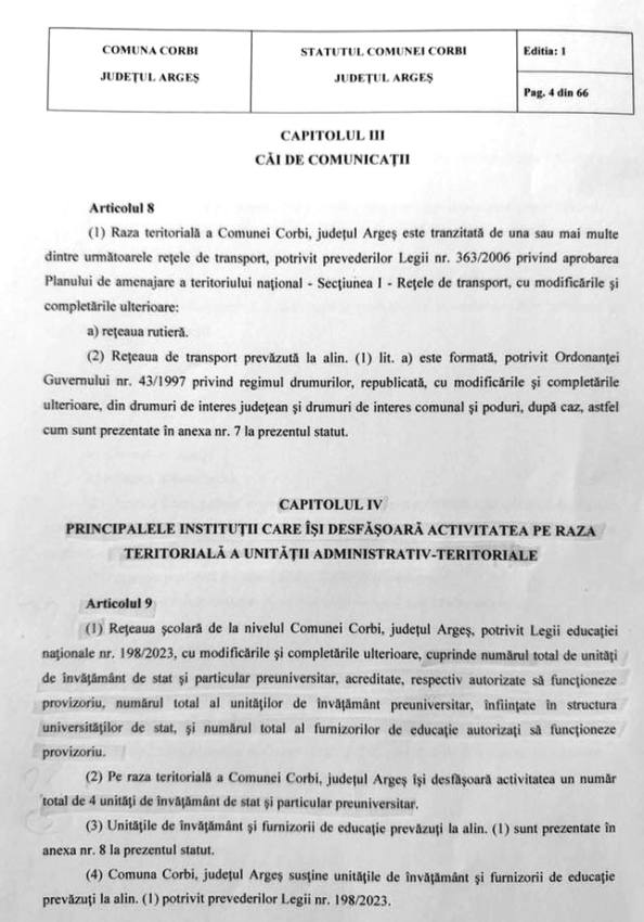 Corbi2 01 - Criză la Corbi: universități-fantomă, viceprimari „călători în timp” și… un statut care a luat-o puțin razna!