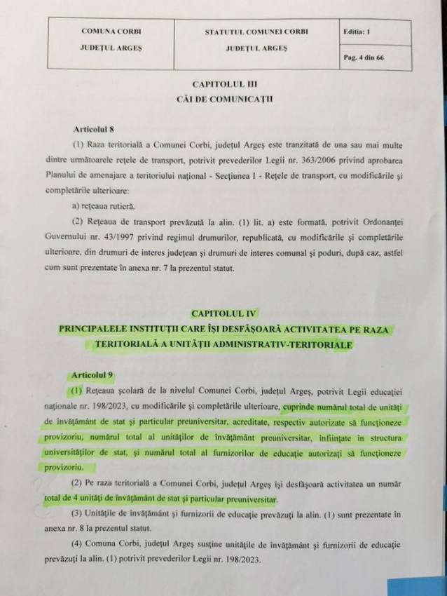 Corbi2 - Criză la Corbi: universități-fantomă, viceprimari „călători în timp” și… un statut care a luat-o puțin razna!