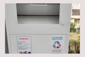 container textile