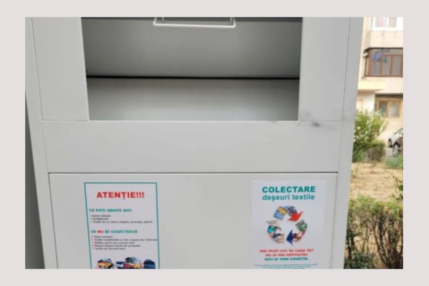 container textile