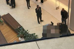 bărbat mall mort brașov