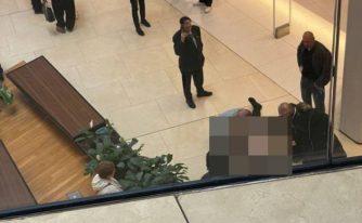 bărbat mall mort brașov