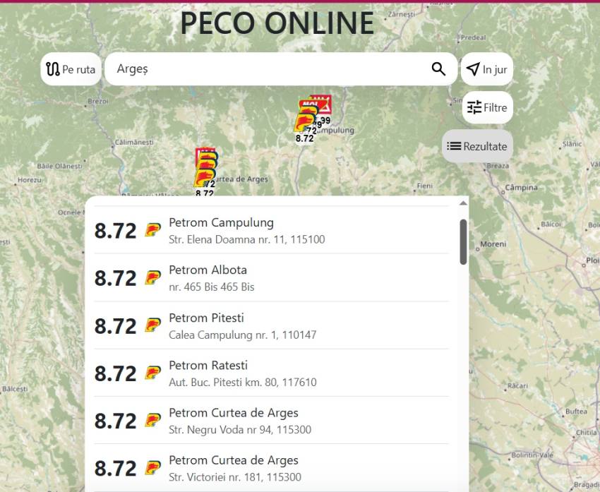 benzina standard - Prețurile carburanților astăzi! Cât costă un litru de benzină şi motorină în Argeș