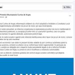 Sursă foto: FB Primaria Munciipiului Curtea de ARges