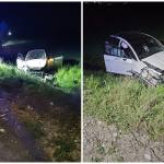 page - 2 accidente pe Autostrada A1 București-Pitești: o mașină a ieșit în decor, alta a intrat în parapet