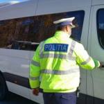 poliție maxi taxi șofer