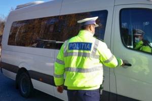 poliție maxi taxi șofer