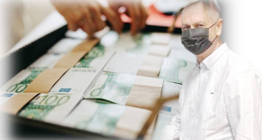 valerica nicolae - Ion Georgescu a încercat să-și salveze averea prin împrumuturi de la gineri și banii dintr-o nuntă