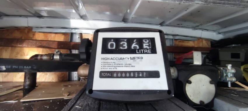 1 4 1024x461 1 - Argeșean reținut după un furt de combustibil în Vâlcea. Ce au găsit polițiștii la locuința acestuia