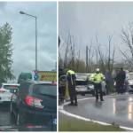 aglomerație trafic accient oarja