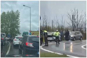 aglomerație trafic accient oarja