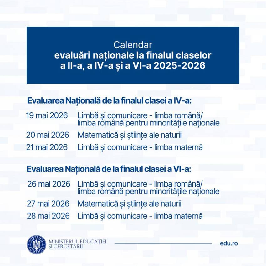 Sursă foto: FB Ministerul Educatiei