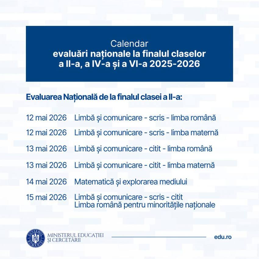 Sursă foto: FB Ministerul Educatiei