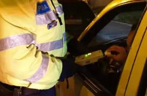 cats 1 - Argeș. S-a ales cu dosar penal după un control de rutină în trafic. Ce au descoperit polițiștii