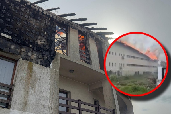 incendiu pensiune tulcea (1)