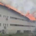 incendiu pensiune tulcea