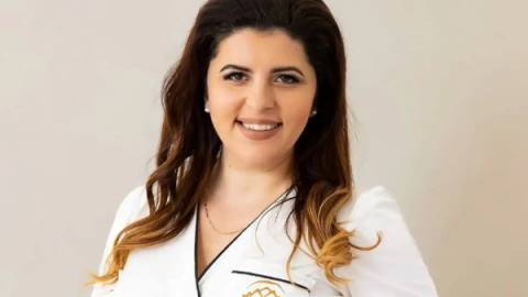 medic Cristina Buzgar