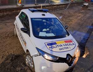 2b47c667 8d96 4353 a898 70692d4993ba - Autospecială a Poliției Locale, implicată într-un accident în Capitală. Un agent a ajuns la spital