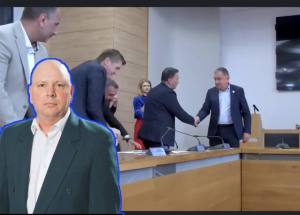 Sursă foto: Colaj Ancheta/ screenshot FB Primăria Municipiului Pitesti și USR Argeș.