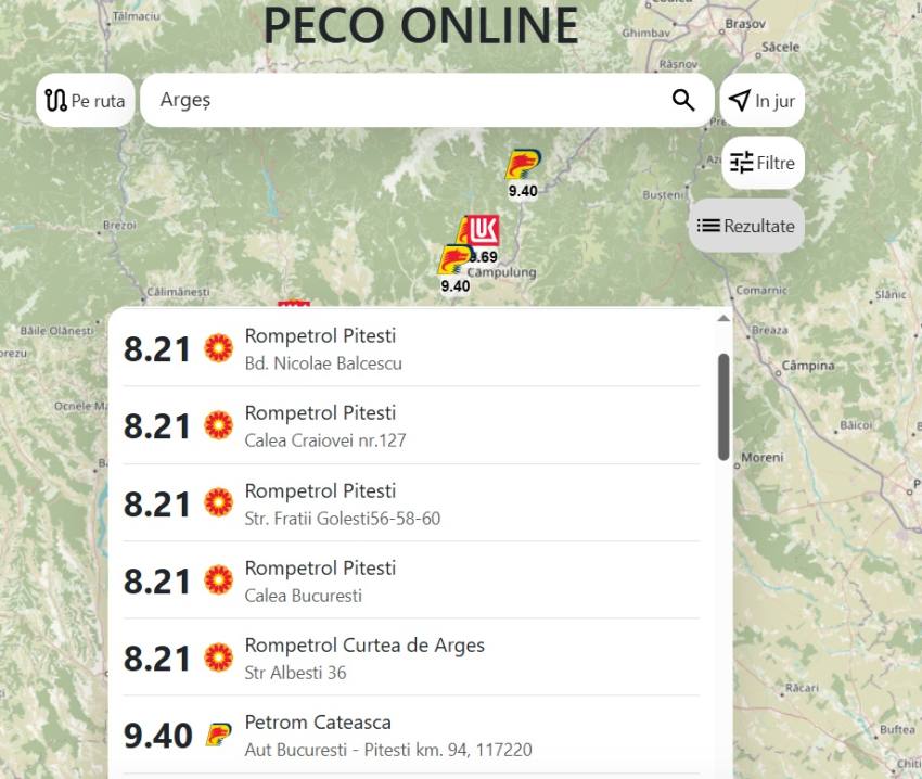 benzina superioara - Scumpiri la pompă de 1 Mai. Cât au ajuns să coste benzina și motorina