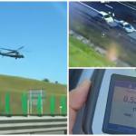 page - Spre Vamă „cu alcool la bord”: tânăr de 19 ani, urmărit cu elicopterul pe A2