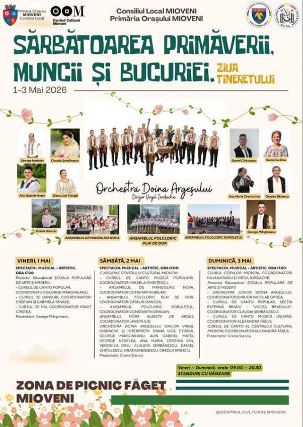 Sursă foto: Primăria Orașului Mioveni