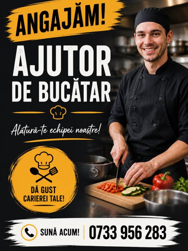681855752 18234152323308809 4392156693982018882 n - Hush Pitești angajează ajutor de bucătar și ospătar