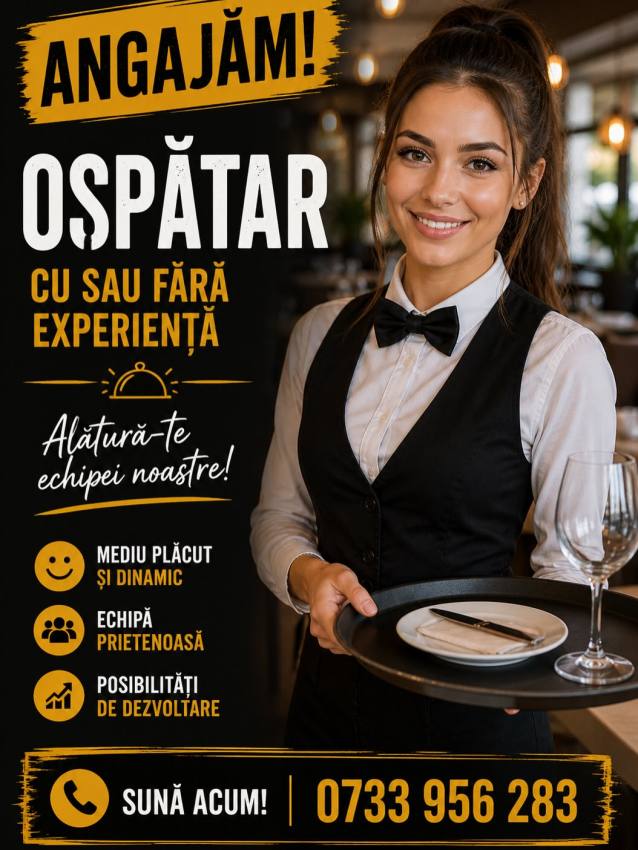 686162341 18234152332308809 1331228195531610210 n - Hush Pitești angajează ajutor de bucătar și ospătar