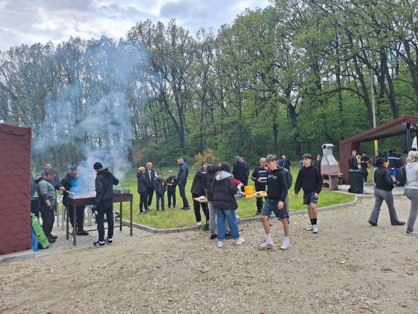 picnic agrement la Costești