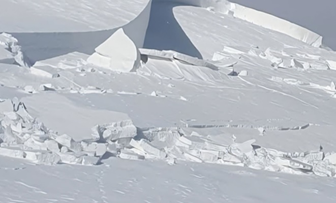 686550216 1374940191337216 5874162218777898771 n - Risc însemnat de avalanșă în munții Făgăraș și Bucegi