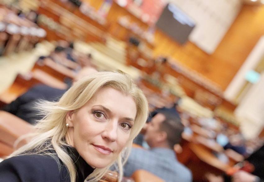 Sursă foto: FB ALina Gorghiu