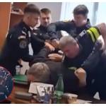 BeFunky collage 100 - (VIDEO) Director din Garda Forestieră București, scos în cătușe din sediul instituției