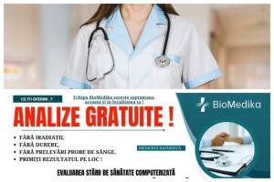 analize gratuite la Topoloveni
