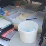 a690dc3a 25ce 47e2 adaa 981760f877bc - (VIDEO) Pitești: vindea brânză direct din portbagajul mașinii. Polițiștii locali l-au amendat