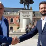 cotet si bolojan 1 - Mihai Coteț: „Nu, nu vom gira un alt guvern cu PSD”. Ilie Bolojan, propus premier după moțiunea de cenzură
