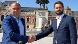 cotet si bolojan 1 - Mihai Coteț: „Nu, nu vom gira un alt guvern cu PSD”. Ilie Bolojan, propus premier după moțiunea de cenzură