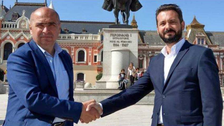 cotet si bolojan 1 - Mihai Coteț: „Nu, nu vom gira un alt guvern cu PSD”. Ilie Bolojan, propus premier după moțiunea de cenzură