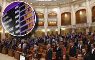 curs valutar BNR moțiune cenzură