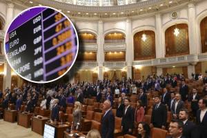 curs valutar BNR moțiune cenzură