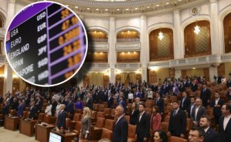 curs valutar BNR moțiune cenzură