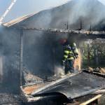 incendiu suseni