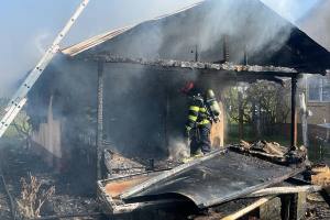 incendiu suseni
