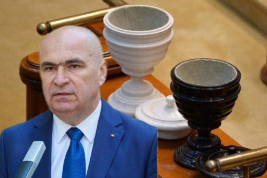 moțiune de cenzură Ilie Bolojan