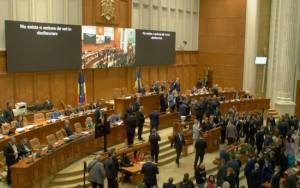 Sursă foto: screenshot FB Parlamentul Romaniei CAmera Deputatilor