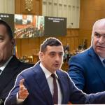 Foto descriptiv. Sursă foto: Colaj Ancheta/ FB screenshot FB Parlamentul Romaniei - Camera Deputatilor, FB Ilie Bolojan, Fb Sori Grindeanu partidulaur.ro