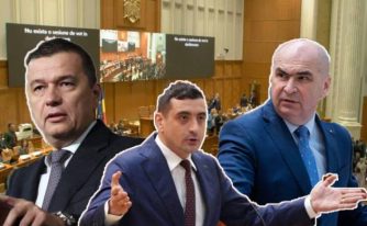 Foto descriptiv. Sursă foto: Colaj Ancheta/ FB screenshot FB Parlamentul Romaniei - Camera Deputatilor, FB Ilie Bolojan, Fb Sori Grindeanu partidulaur.ro
