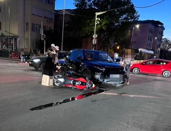 2a84f0de 7c9a 4e1e b921 aa9b73303b14 - Încă un accident în Pitești. Motociclist implicat